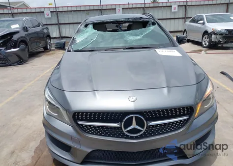 2016 Mercedes-Benz Cla 250 4Matic z USA, uszkodzony, nr VIN WDDSJ4GB7GN372071